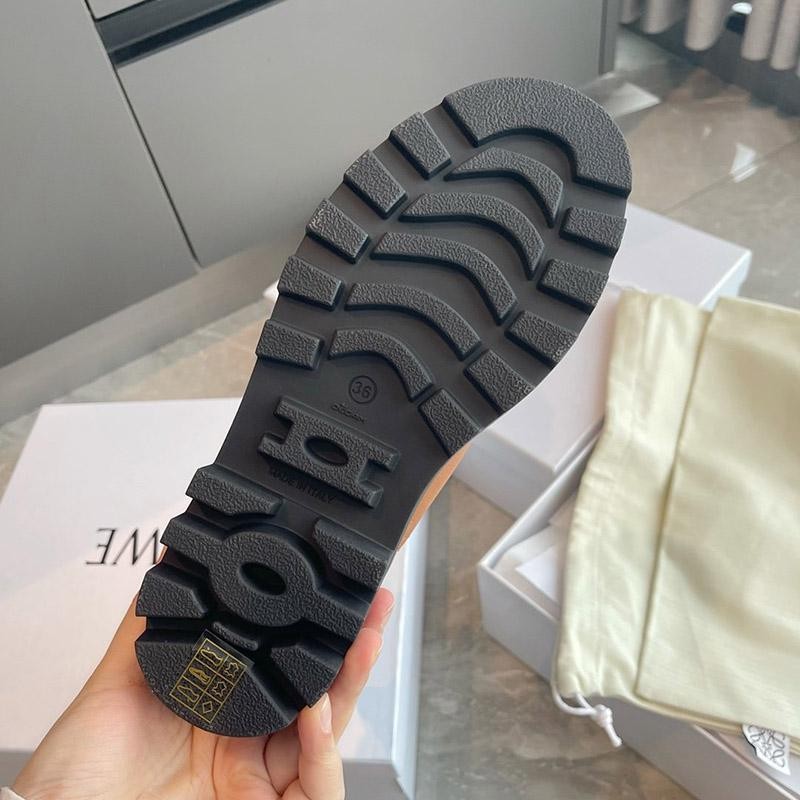 世界中で大人気♪ロエベ ブーツ コピー CHELSEA BOOT カーフ サイドゴアブーツ loh33544品質保証