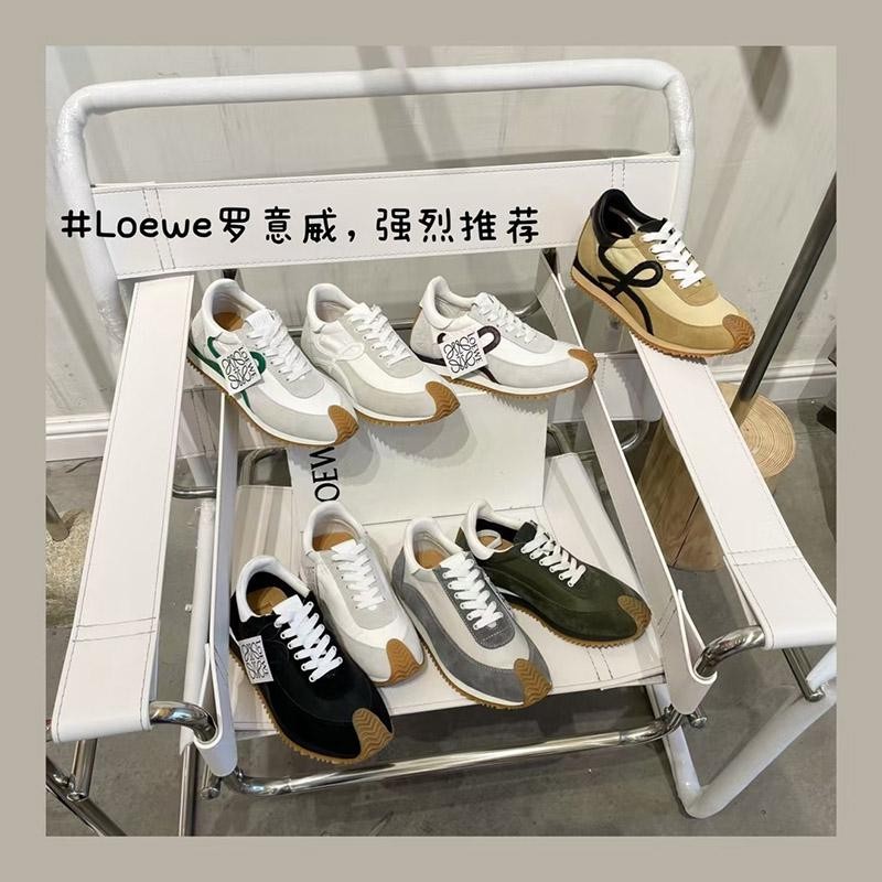 履き心地の良い ロエベ フロー ランナー スニーカー 偽物 lol70952人気