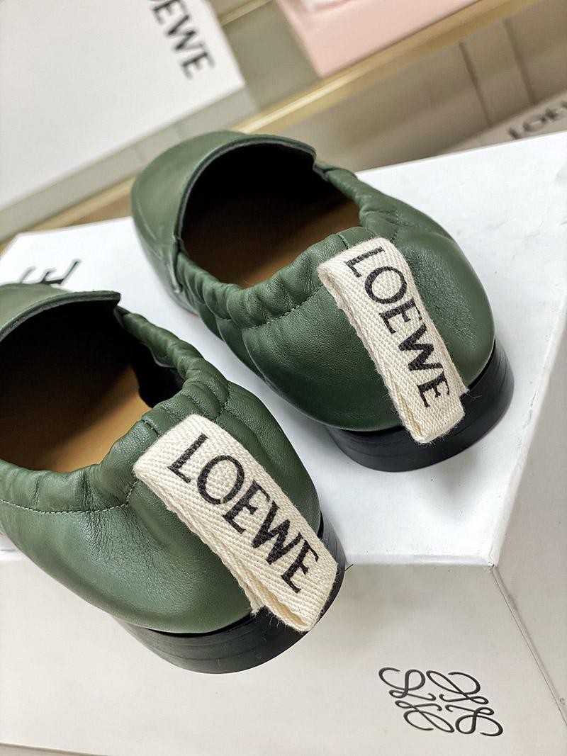 希少色 新作！ロエベ ソフトダービー偽物 Soft Derby lor73321代引きを販売
