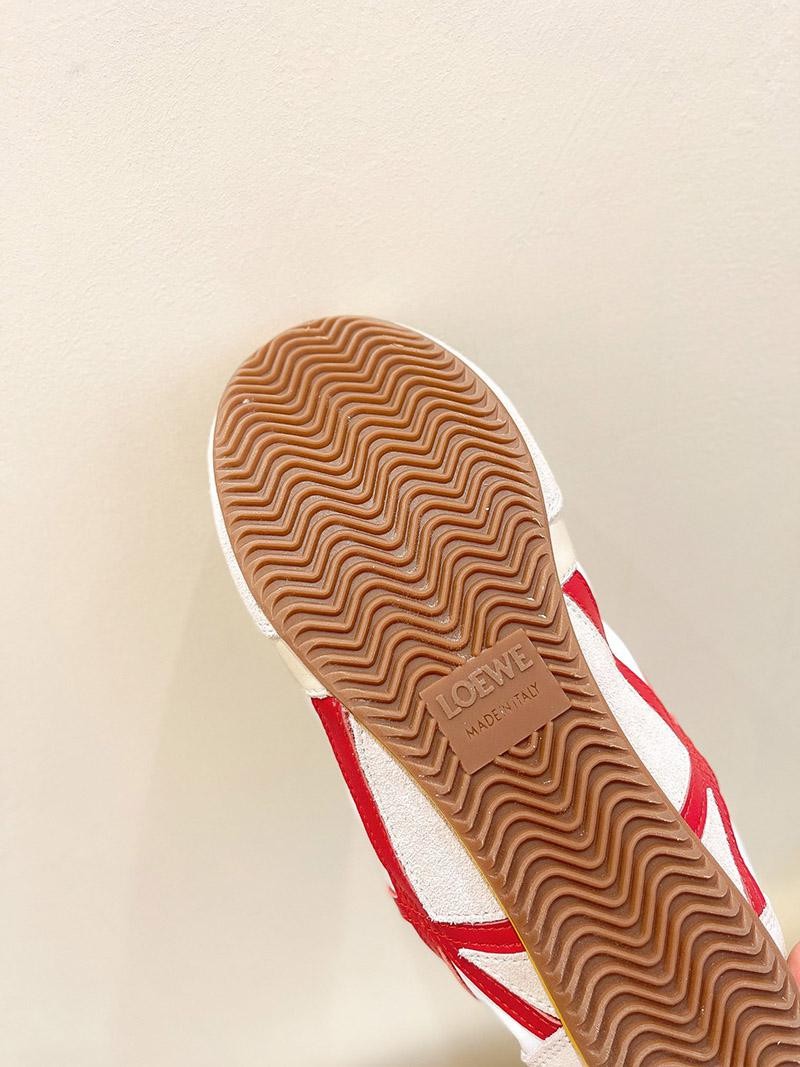 目を惹くカラー ロエベ フロー ランナー スニーカー コピー ユニセックス lor83264品質保証