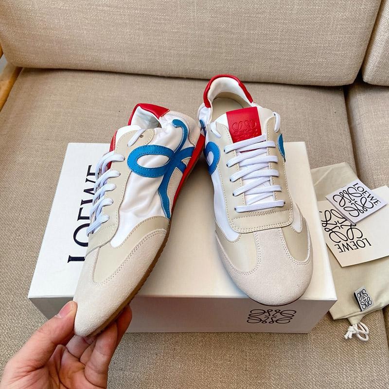 希少色 世界中で大人気♪ ロエベ フロー ランナー スニーカー 偽物 ユニセックス lou98220代引きを販売