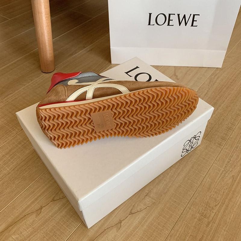 履き心地の良い ロエベ  フロー ランナー スニーカー 偽物 low73776代引きを販売