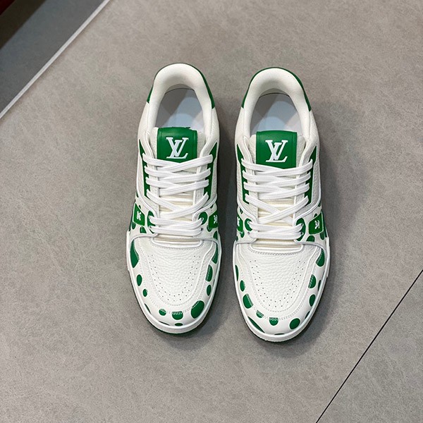 ◇ルイヴィトン◇LV × YK コピー LV トレイナーライン スニーカー 1AB8KP高い品質