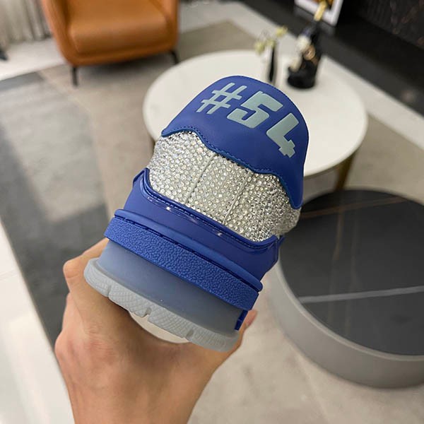 ルイヴィトン LV トレイナー・ライン スニーカー 偽物 vub05882N級品