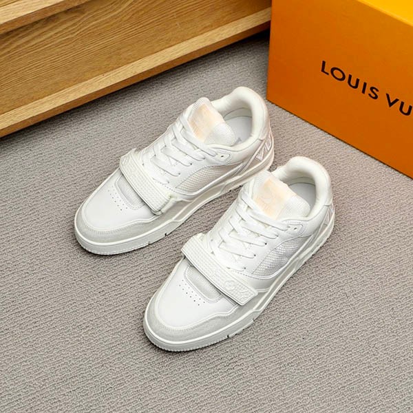 世界中で大人気♪ルイヴィトン LV トレイナーライン スニーカー コピー vub52139激安送料無料