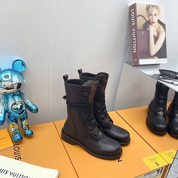 セレブ多数愛用♡ルイヴィトン  ロングブーツ 偽物 vug05366