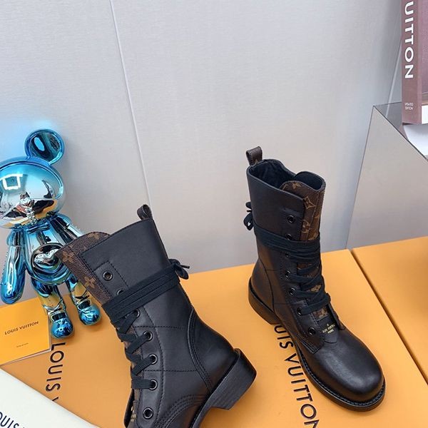 セレブ多数愛用♡ルイヴィトン  ロングブーツ 偽物 vug05366N級品