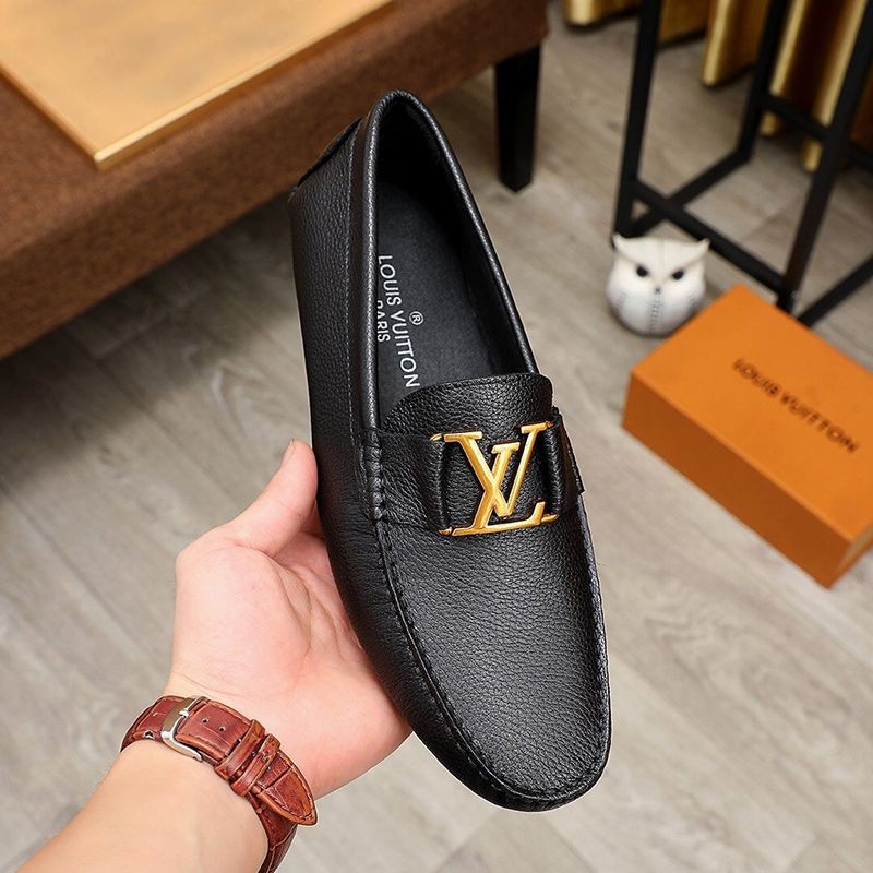 可愛いルイヴィトン★ホッケンハイム・ライン ローファー スーパーコピー vuh92063通販
