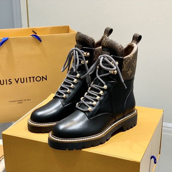 確保済みルイヴィトン ショートブーツ スーパーコピー vuk55101人気