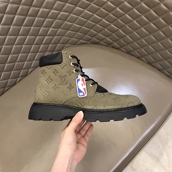 ギフトに最適♪ルイヴィトン NBA ショートブーツ 偽物 vum58275最高級