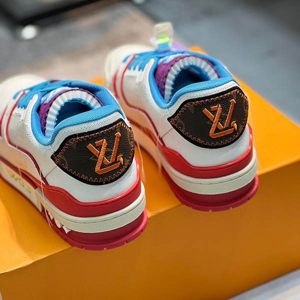 【日本未発売】ルイヴィトン LV トレイナーライン スニーカー 偽物 vum69628品質保証