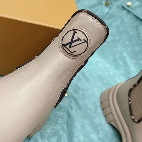 ルイヴィトン ルビー ライン アンクルブーツ コピー vus81441品質保証
