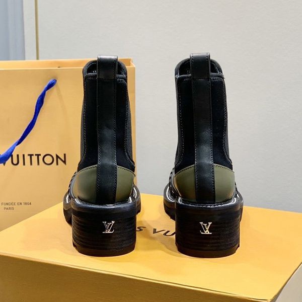 追跡付き 安いルイヴィトン ショートブーツ スーパーコピー vut14677人気