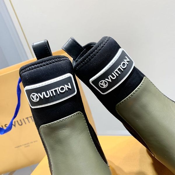 追跡付き 安いルイヴィトン ショートブーツ スーパーコピー vut14677N級品