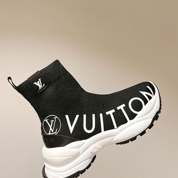超人気 ルイヴィトン ストレッチニットスニーカー 偽物 vut82854代引きを販売