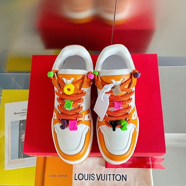 欲しい♡超限定♪ルイヴィトン スニーカー 偽物 ユニセックス vuu26669N級品