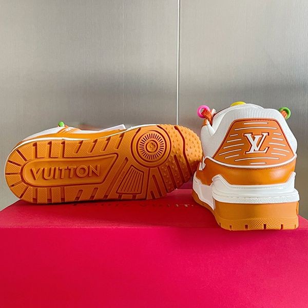 欲しい♡超限定♪ルイヴィトン スニーカー 偽物 ユニセックス vuu26669品質保証