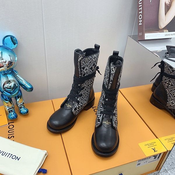 【人気商品】ルイヴィトン  1854 ロングブーツ コピー 送料無料 vuy37662通販