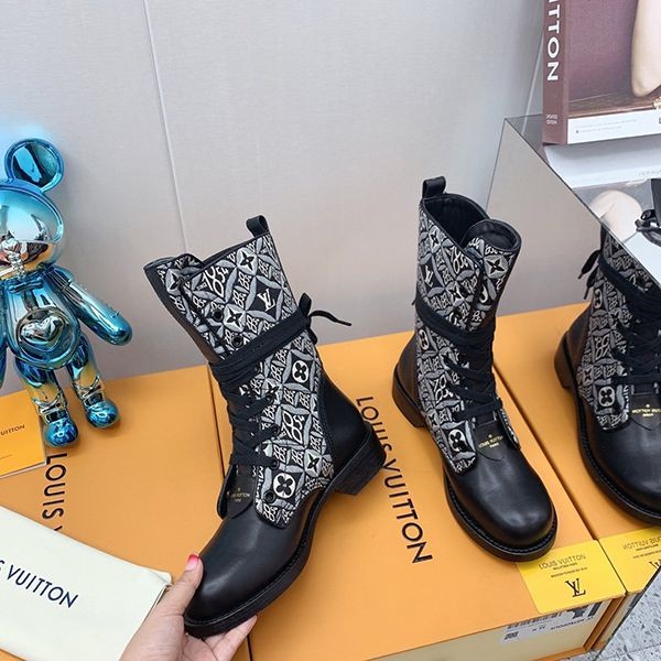 【人気商品】ルイヴィトン  1854 ロングブーツ コピー 送料無料 vuy37662最高級