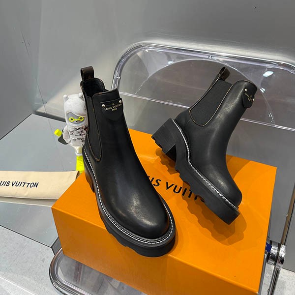 【洗練されたディテール】ルイヴィトン ライン アンクルブーツ 偽物 vuy64718高い品質
