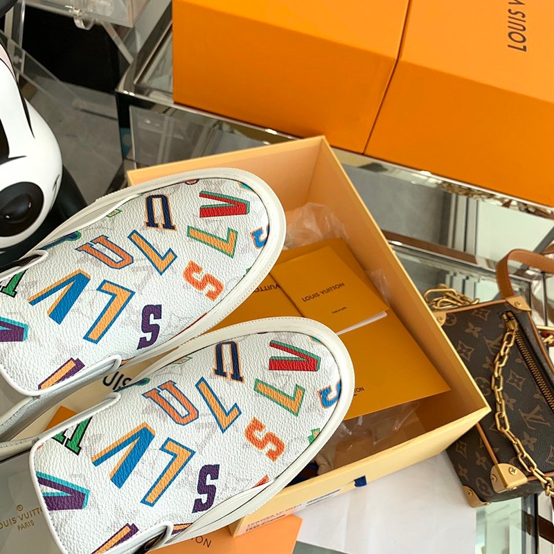 [送料無料] ルイヴィトン スニーカー コピー ☆LV x NBA コラボ☆LVオリ・ライン vuz44123高い品質