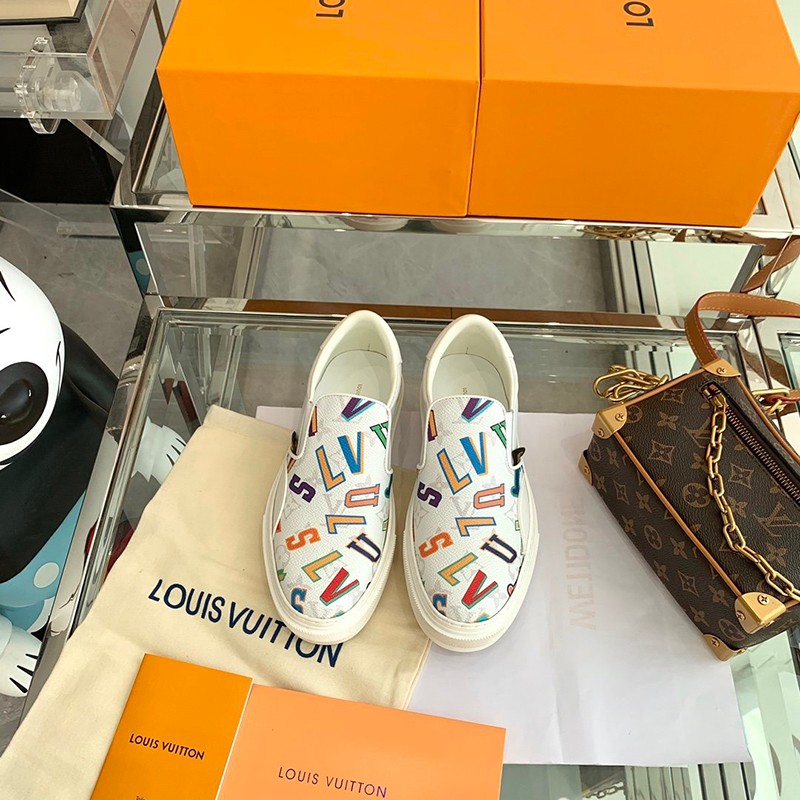 [送料無料] ルイヴィトン スニーカー コピー ☆LV x NBA コラボ☆LVオリ・ライン vuz44123N級品