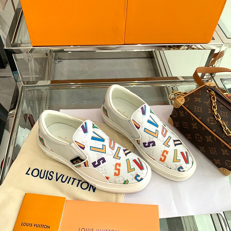 [送料無料] ルイヴィトン スニーカー コピー ☆LV x NBA コラボ☆LVオリ・ライン vuz44123代引きを販売