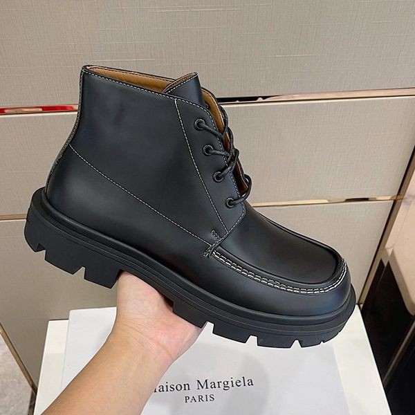 絶対欲しい！MM6 偽物 MaisonMargiela バルカナイ アンクルブーツ Maq20567最高級