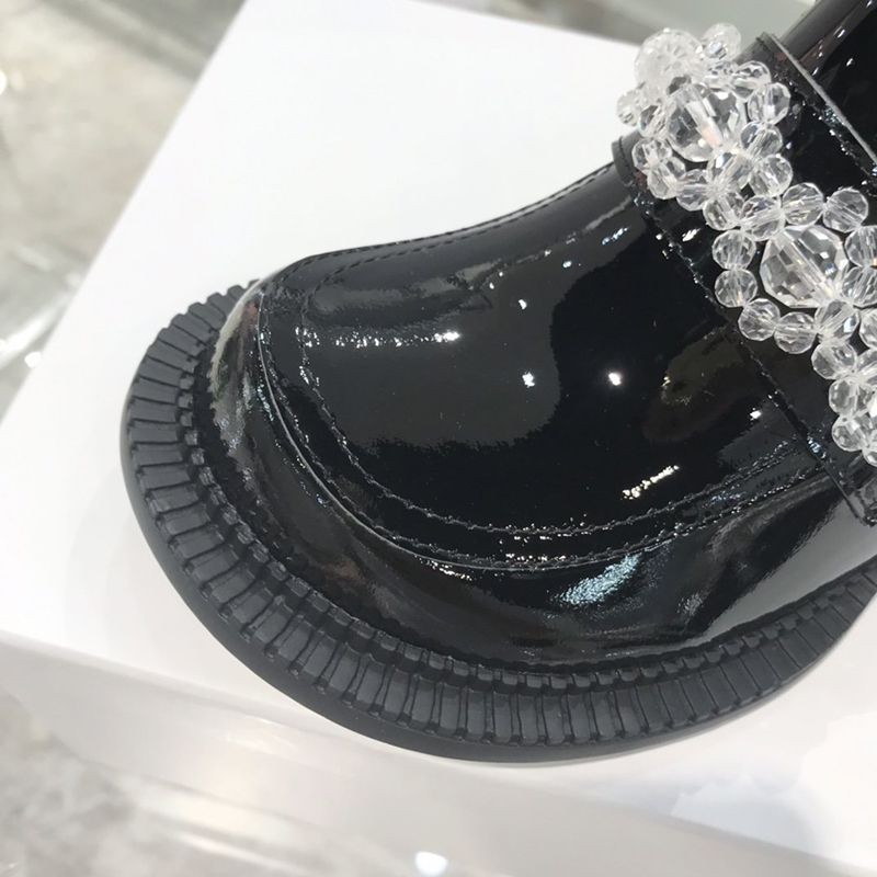 ★日本!!人気！メゾン マルジェラ メリージェーン パンプス コピー ポリッシュドレザー Mas55730激安送料無料