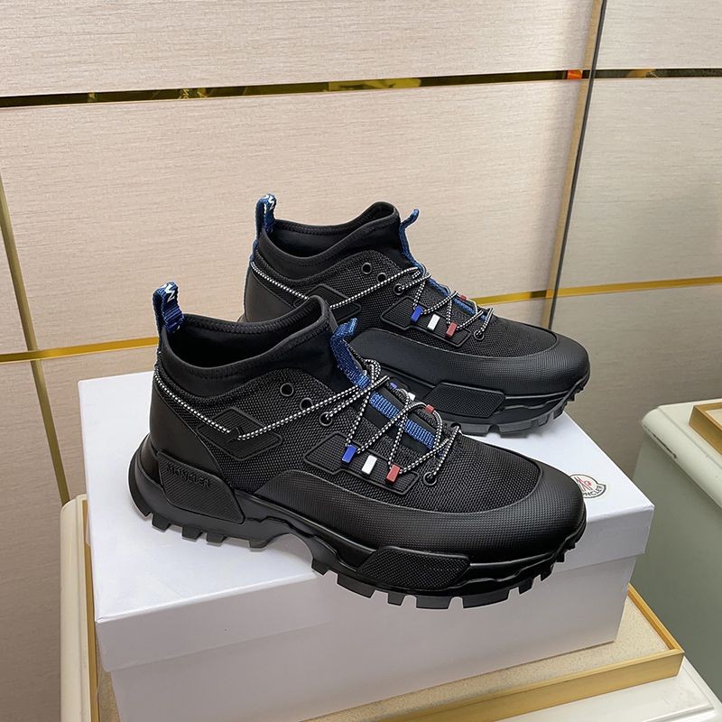 最安値挑戦モンクレール Boulderiseスニーカー 偽物 mog73233人気