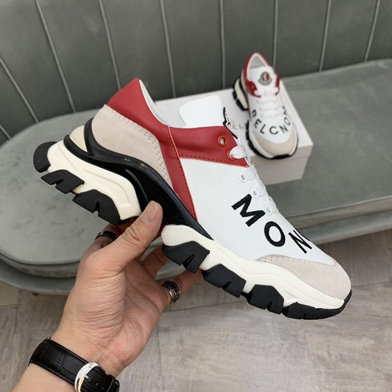 《大人気》モンクレール ロートップスニーカー 偽物 moj02677N級品