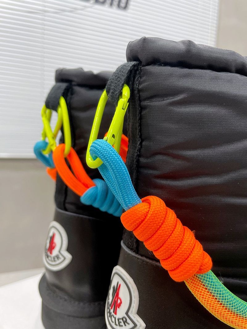 入手困難モンクレール スーパーコピー ハイトップ スノーブーツ mon27417N級品