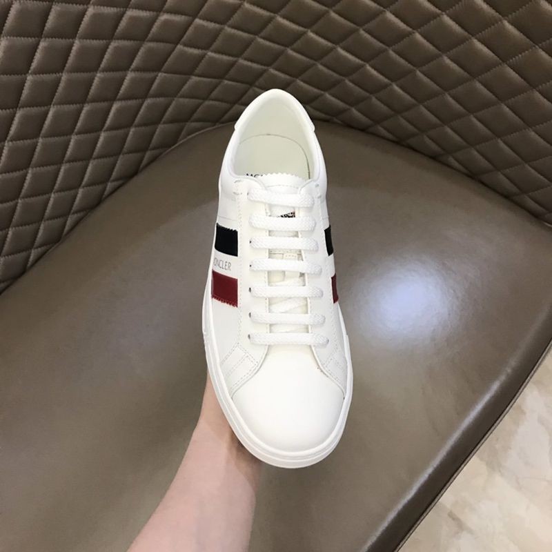 稀少モンクレール New Monaco スニーカー 偽物 mor12352N級品