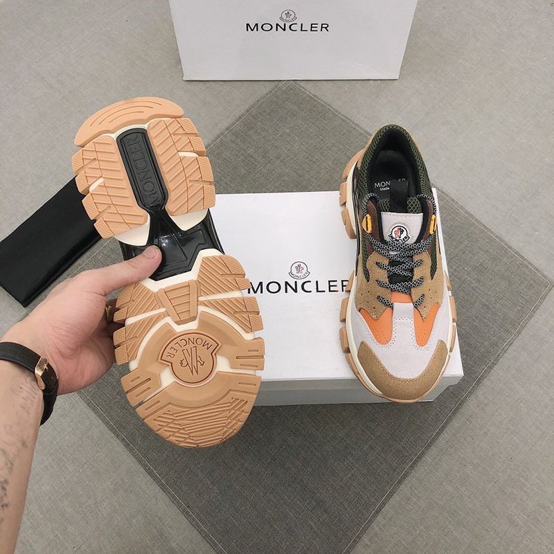 ★日本!!人気！モンクレール 偽物 Leave No Trace スニーカー mou99230代引きを販売