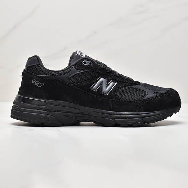 エメレオンドレ × ニューバランス コピー 993 "ブラック" nye30650通販