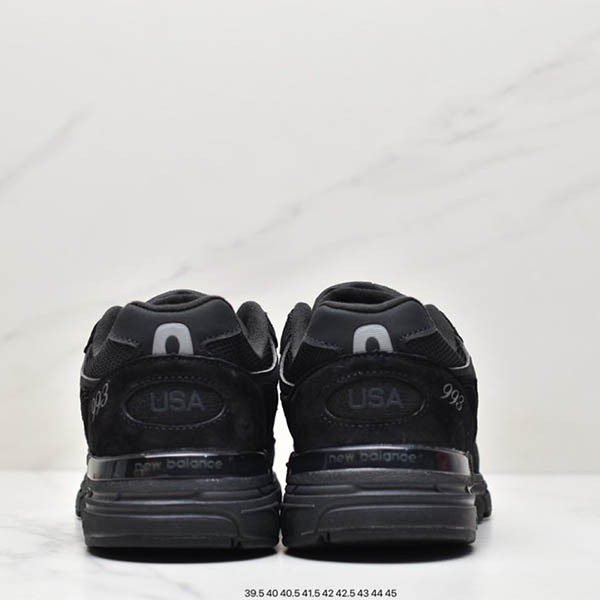 エメレオンドレ × ニューバランス コピー 993 "ブラック" nye30650N級品