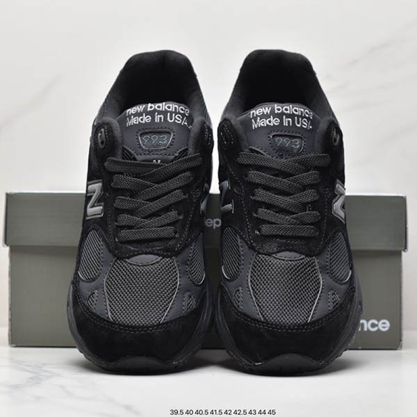 エメレオンドレ × ニューバランス コピー 993 "ブラック" nye30650代引きを販売