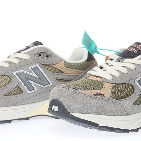 入手困難 キス 偽物 × ニューバランス ピスタチオ コレクション M990V3 nyj13335代引きを販売