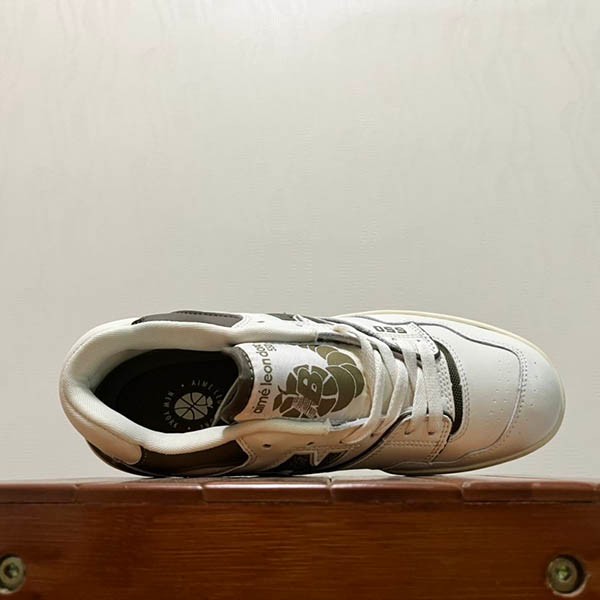 エメレオンドレ × ニューバランス BB550 コピー バスケットボール オックスフォード nyu91856人気