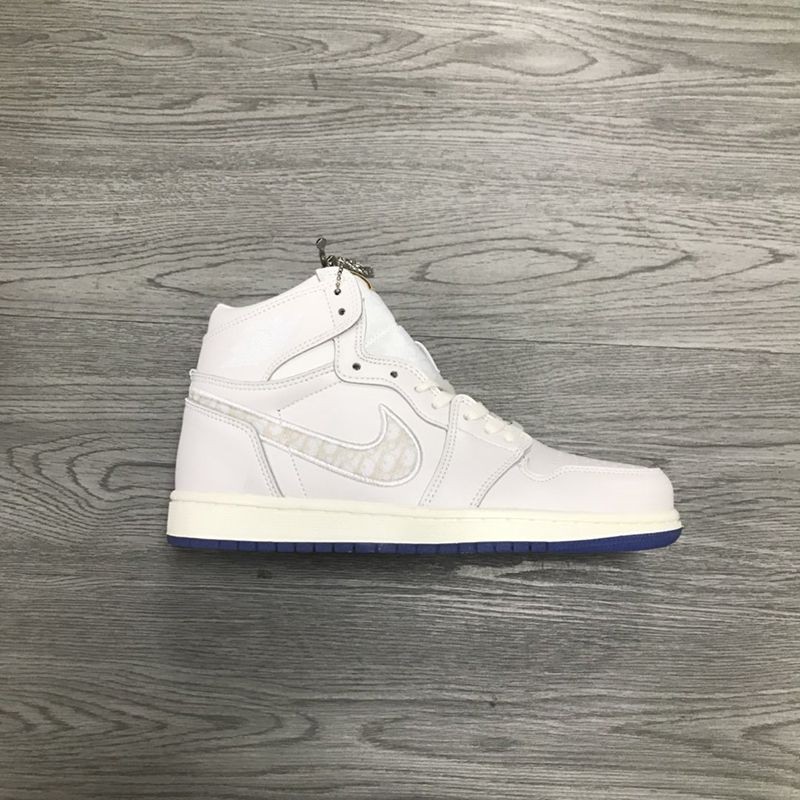 ディオール x ナイキ エアジョーダン1 コピー ハイ OG プロトタイプ AJ1 384664-006高い品質
