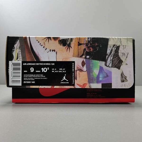 ユニオン × ナイキ エアジョーダン 1 コピー naa50713品質保証