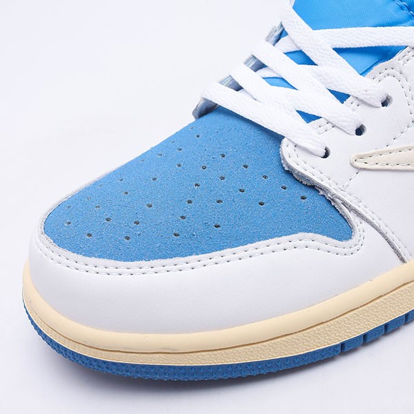 トラヴィススコット コピー × フラグメント × ナイキ エアジョーダン1 ロー OG "UNC" nag62552最高級