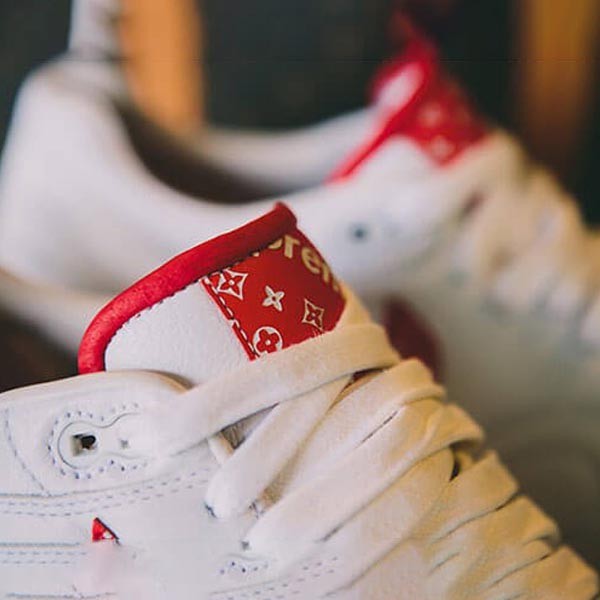 追跡付 シュプリーム ルイヴィトン ナイキ エアマックス 1 コピー AIR MAX 1 カスタムが海外で話題に！ nah00495人気