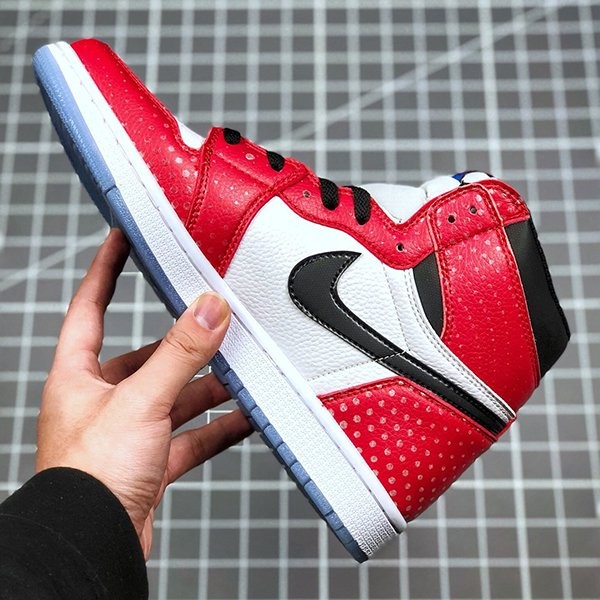 ナイキ エアージョーダン コピー スプリングコート ナイキ Air Jordan 1 High Spider-Man nav00082通販