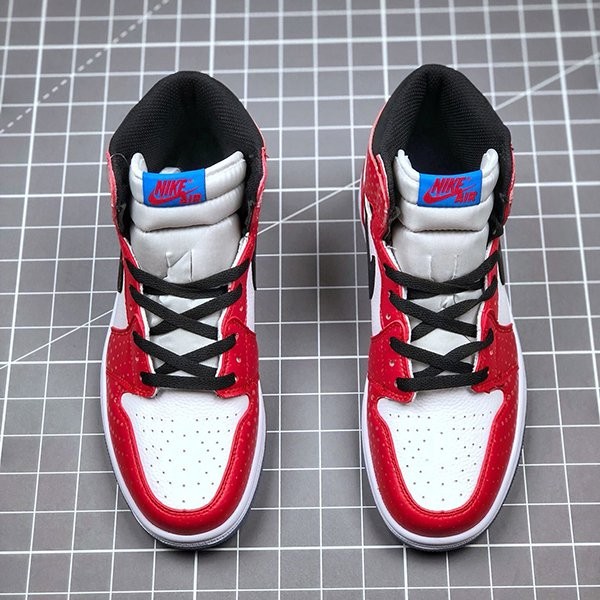ナイキ エアージョーダン コピー スプリングコート ナイキ Air Jordan 1 High Spider-Man nav00082高い品質