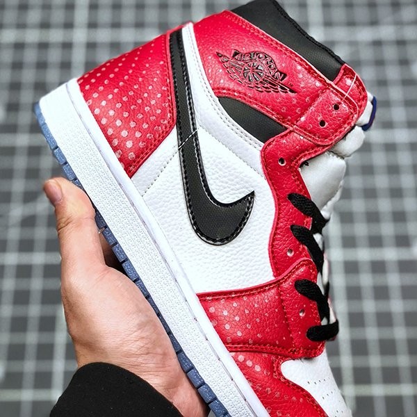 ナイキ エアージョーダン コピー スプリングコート ナイキ Air Jordan 1 High Spider-Man nav00082人気
