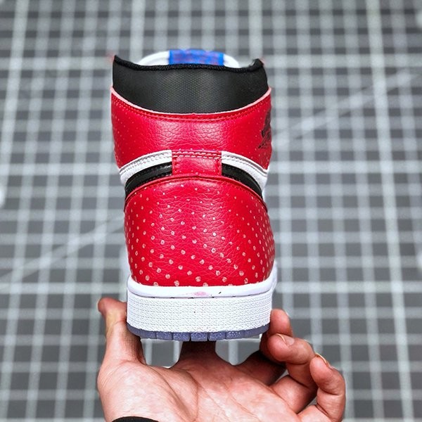 ナイキ エアージョーダン コピー スプリングコート ナイキ Air Jordan 1 High Spider-Man nav00082最高級