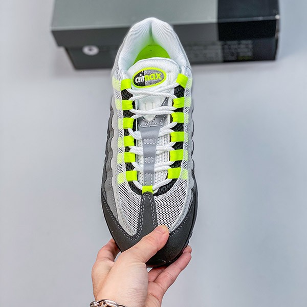 エアマックス95 イエローグラデ コピー 2022★ナイキ AIR MAX 95 OG スニーカー nax10659激安送料無料