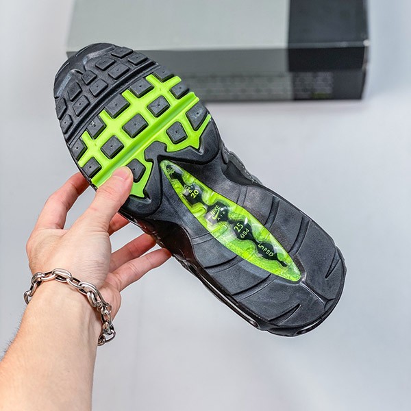 エアマックス95 イエローグラデ コピー 2022★ナイキ AIR MAX 95 OG スニーカー nax10659人気