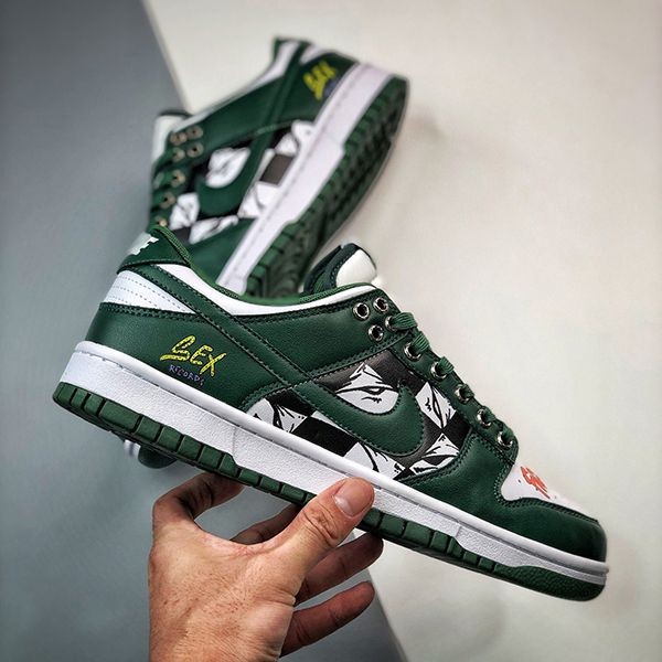 人気No1ナイキ DUNK LOW TEAM GREEN ダンク コピー ロー チームグリーン